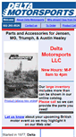 Mobile Screenshot of deltamotorsports.com